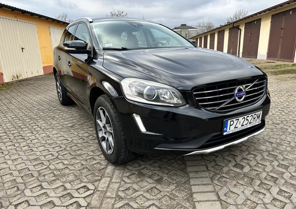 Volvo XC 60 cena 61000 przebieg: 313000, rok produkcji 2014 z Serock małe 137